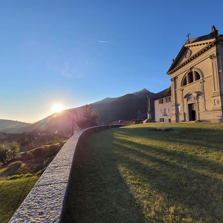 Casa Huerlimann Lägenhet Breno Exteriör bild