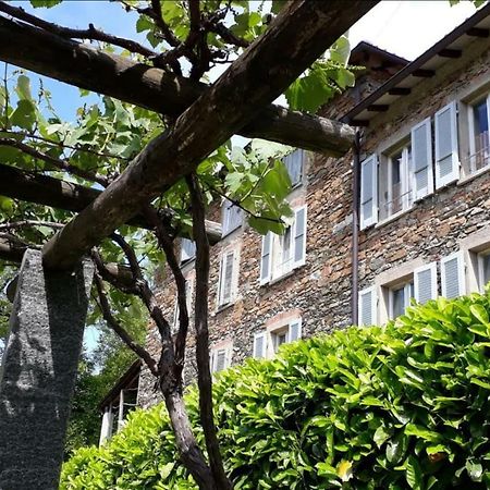 Casa Huerlimann Lägenhet Breno Exteriör bild
