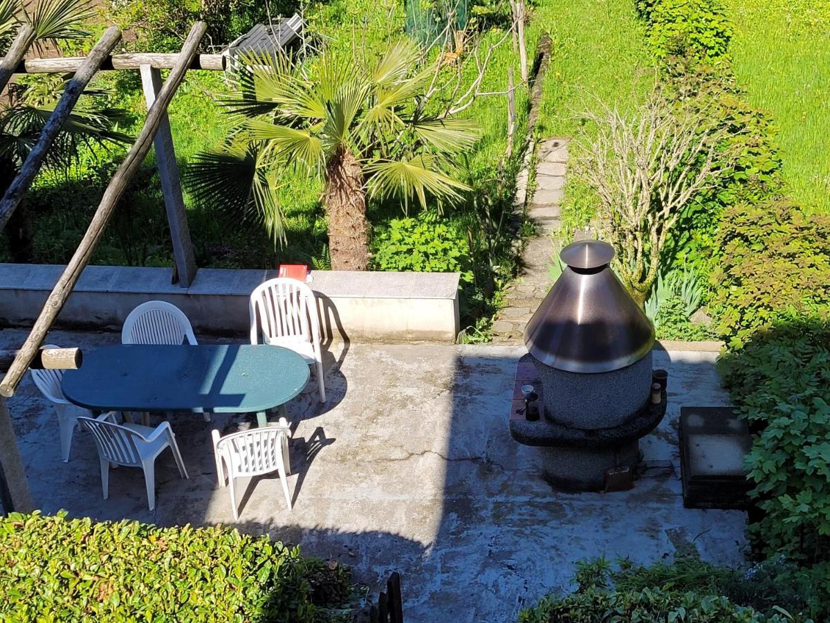Casa Huerlimann Lägenhet Breno Exteriör bild