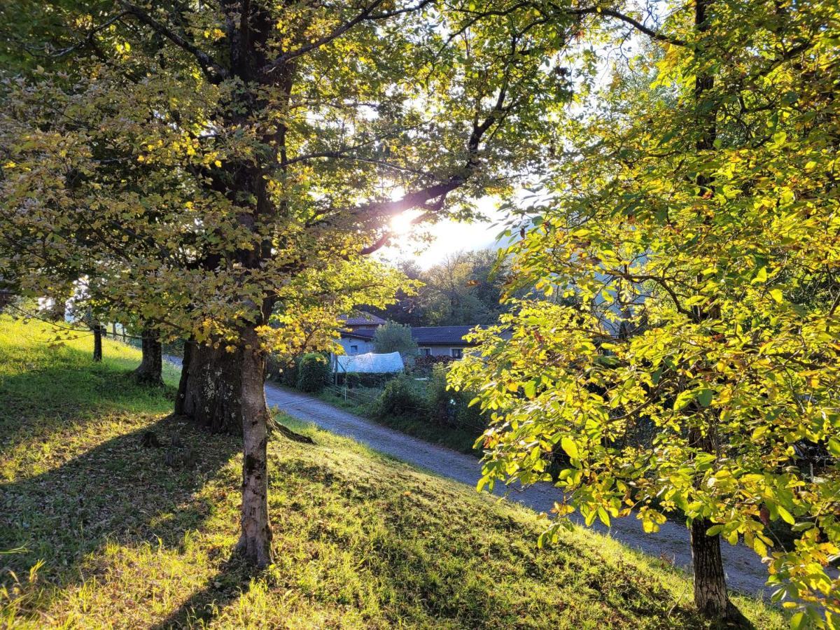 Casa Huerlimann Lägenhet Breno Exteriör bild