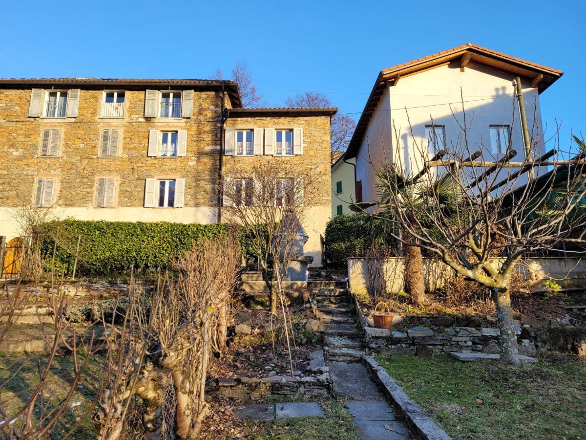 Casa Huerlimann Lägenhet Breno Exteriör bild