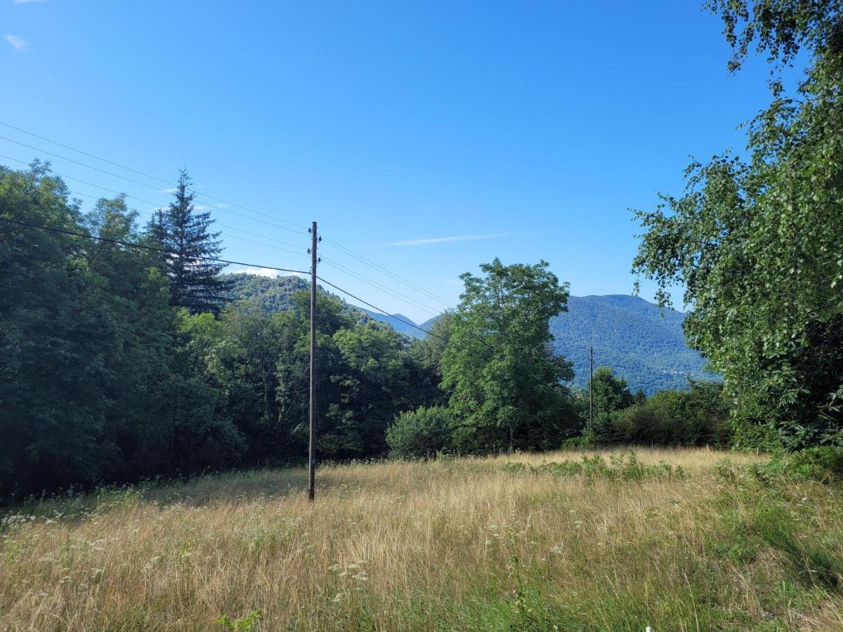 Casa Huerlimann Lägenhet Breno Exteriör bild