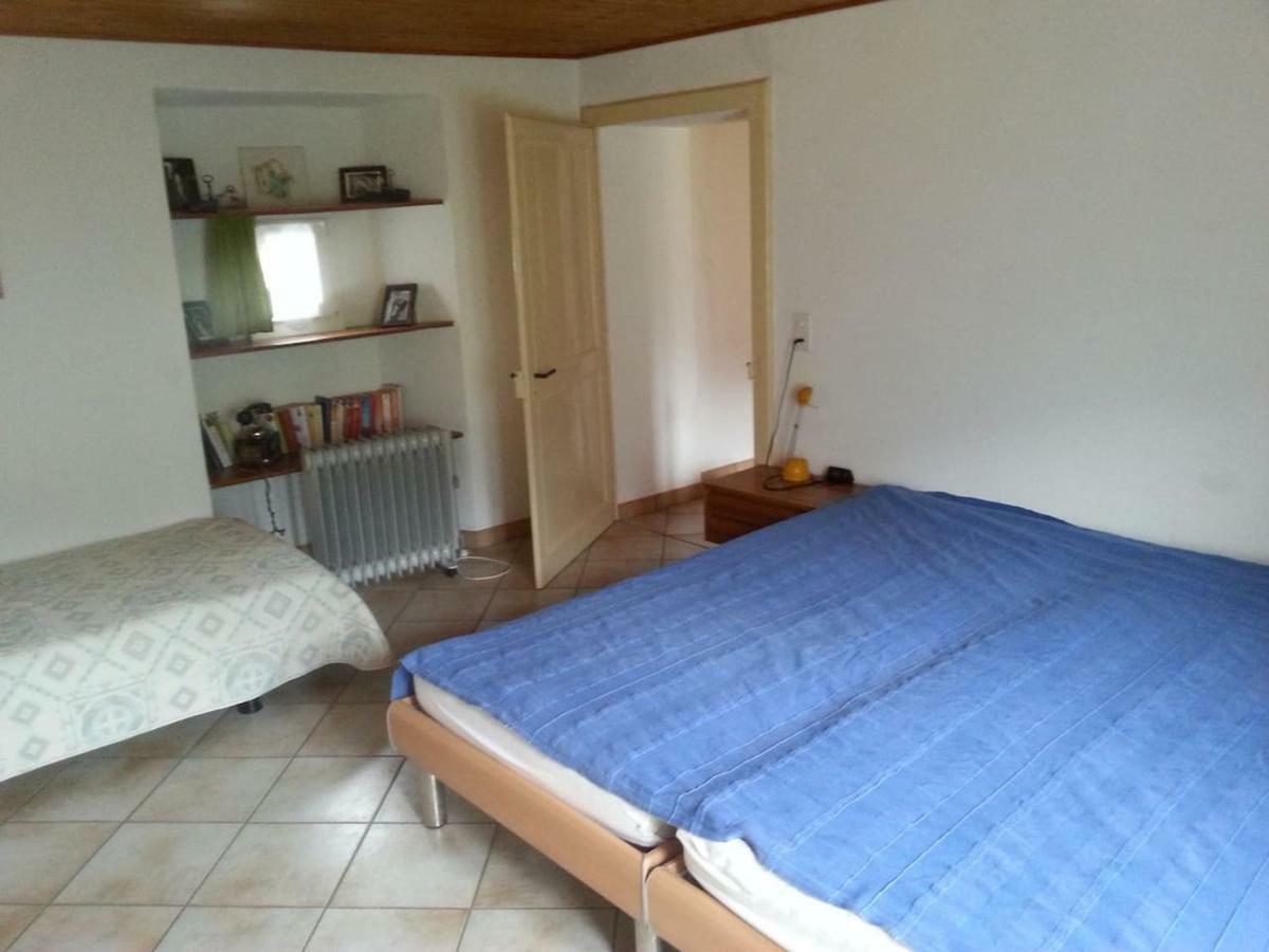 Casa Huerlimann Lägenhet Breno Exteriör bild