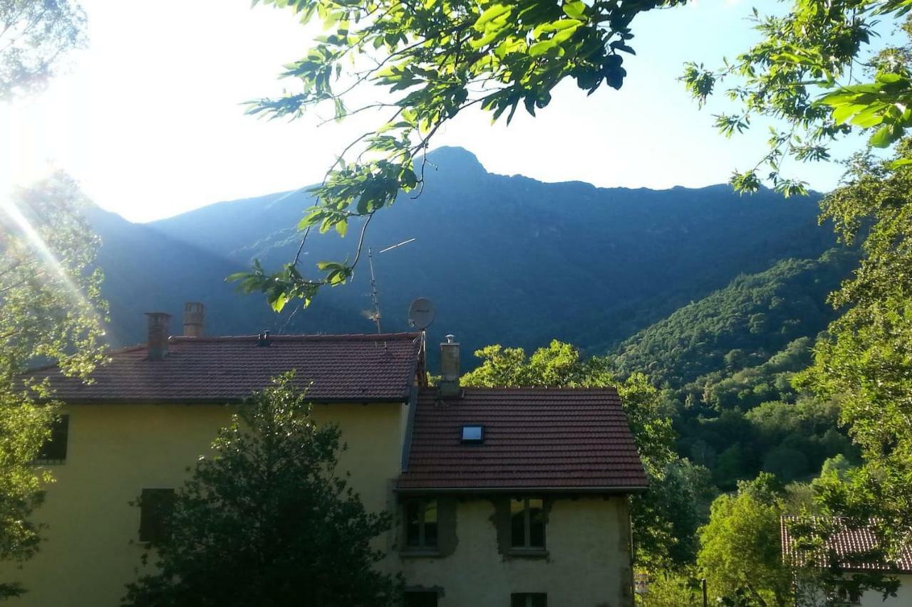 Casa Huerlimann Lägenhet Breno Exteriör bild